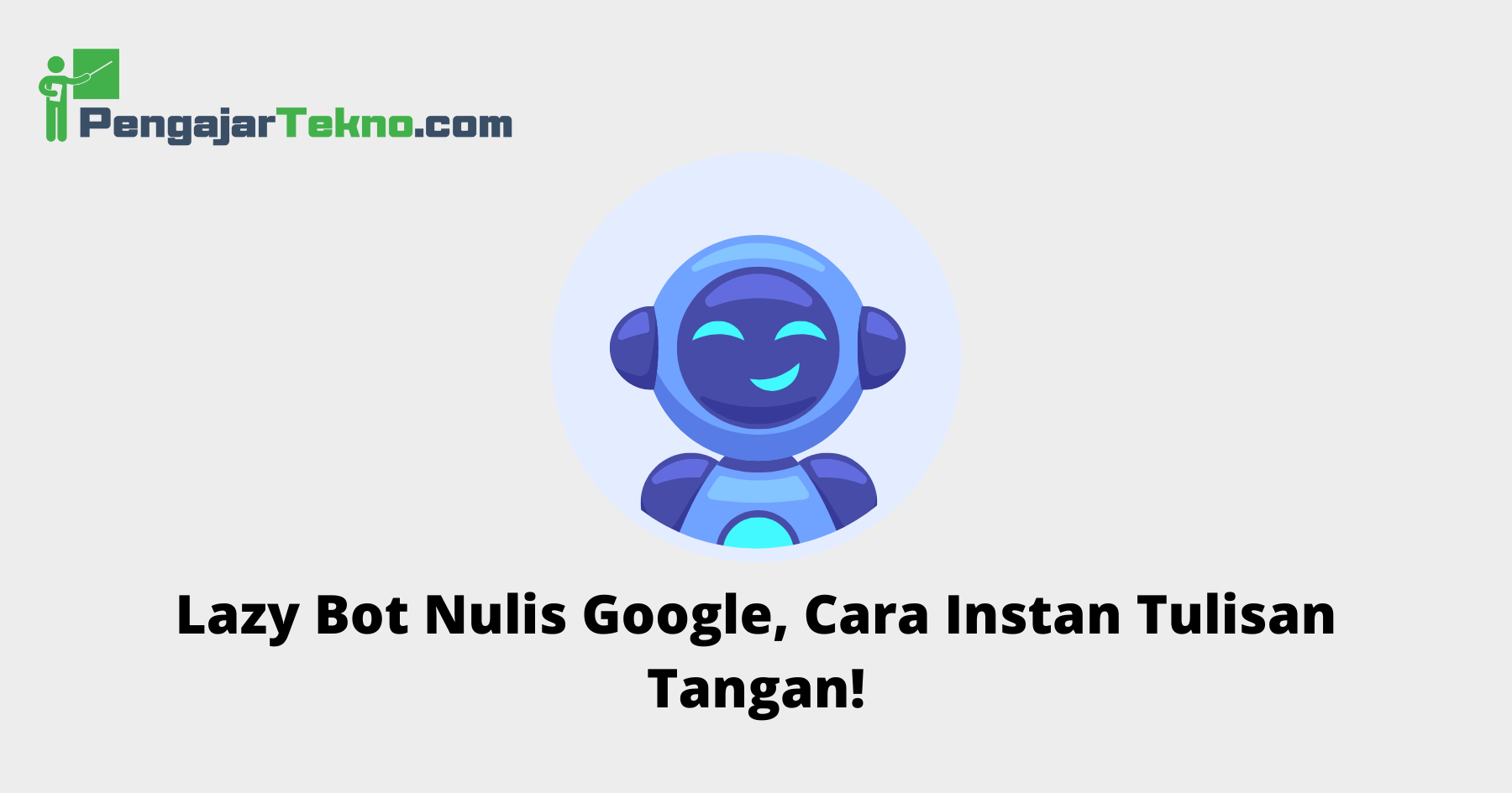 Bot Nulis Google