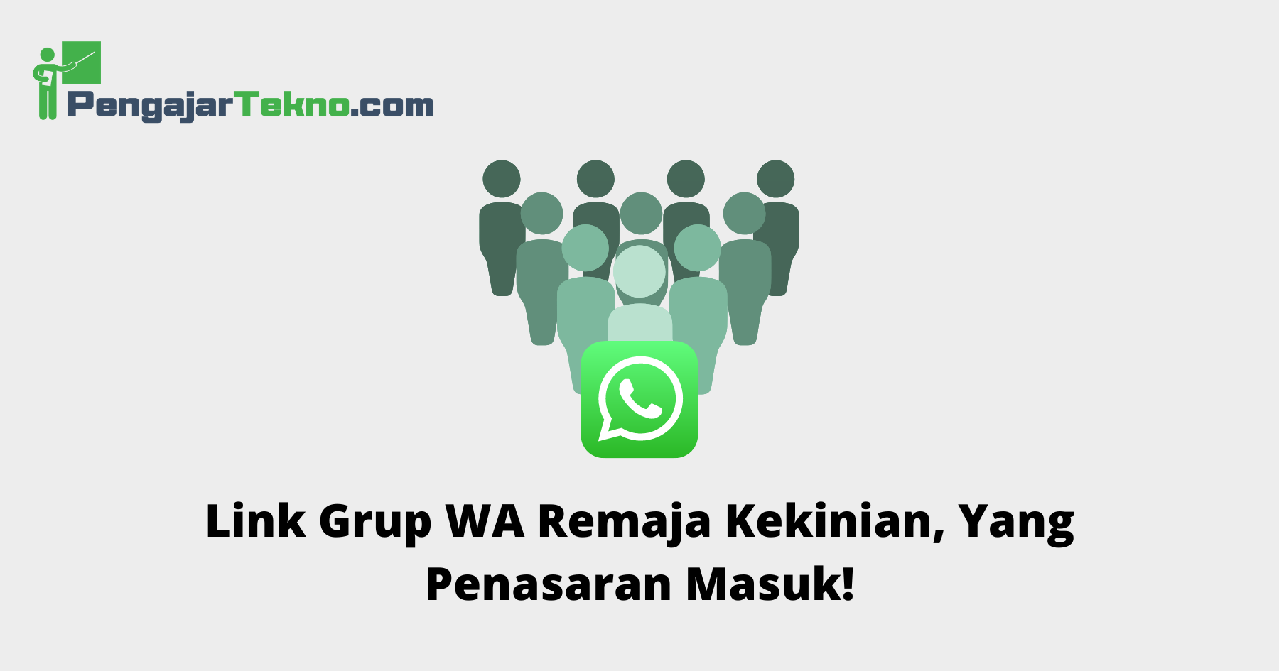 Link Grup WA Remaja Kekinian