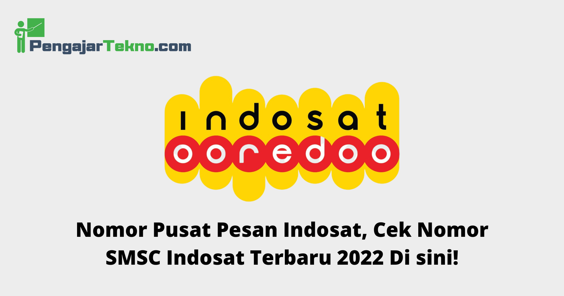 Nomor Pusat Pesan Indosat