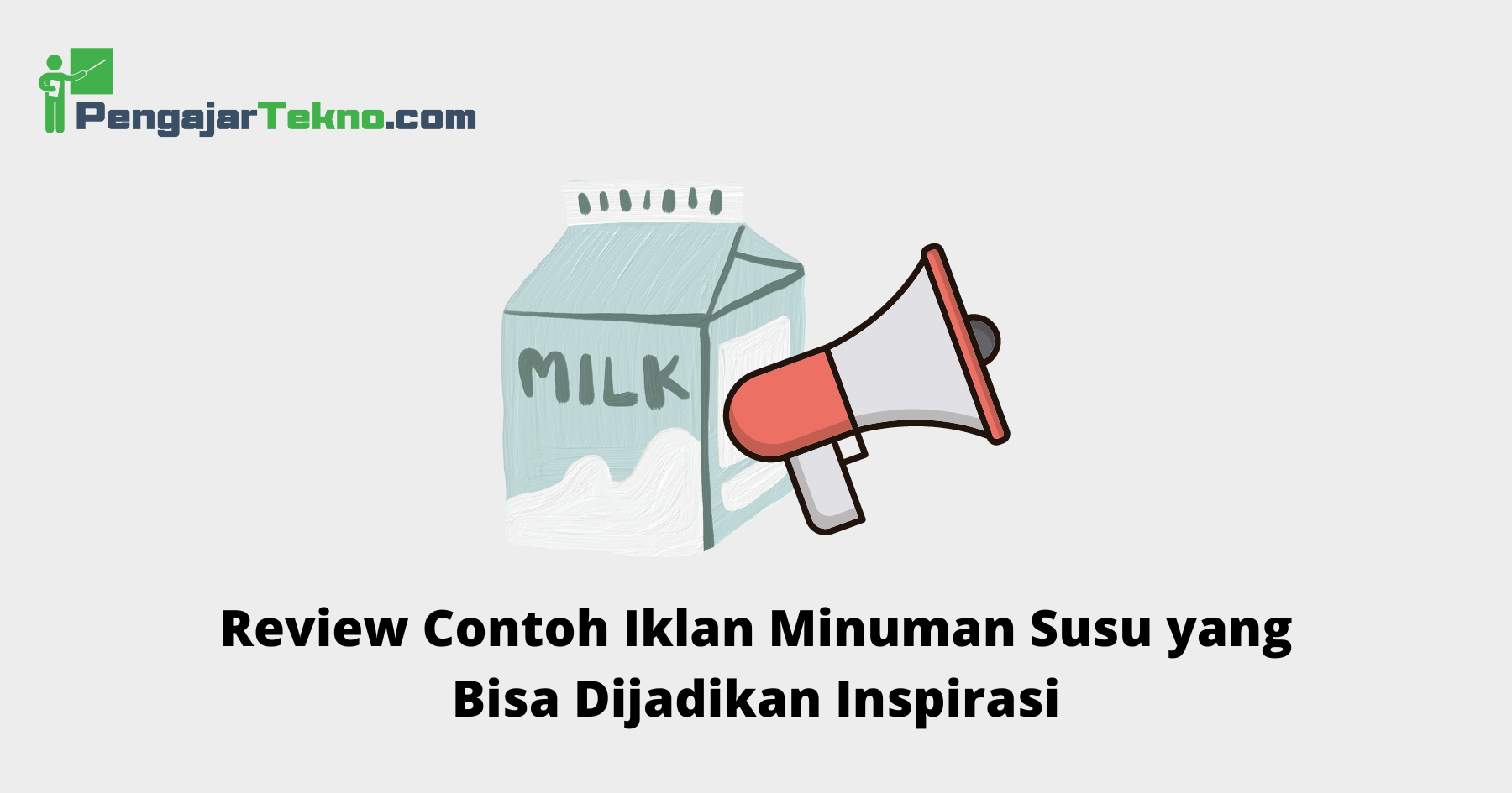 Contoh Iklan Minuman Susu