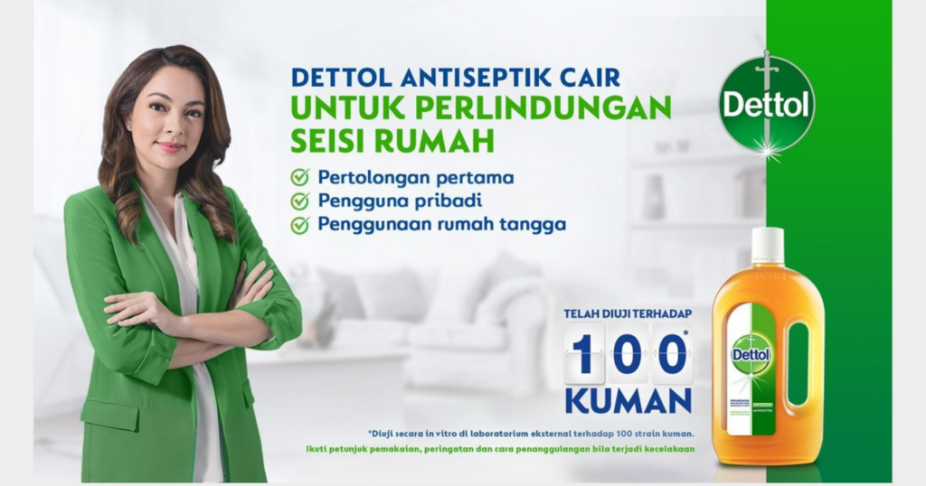 Contoh Iklan Produk Sabun