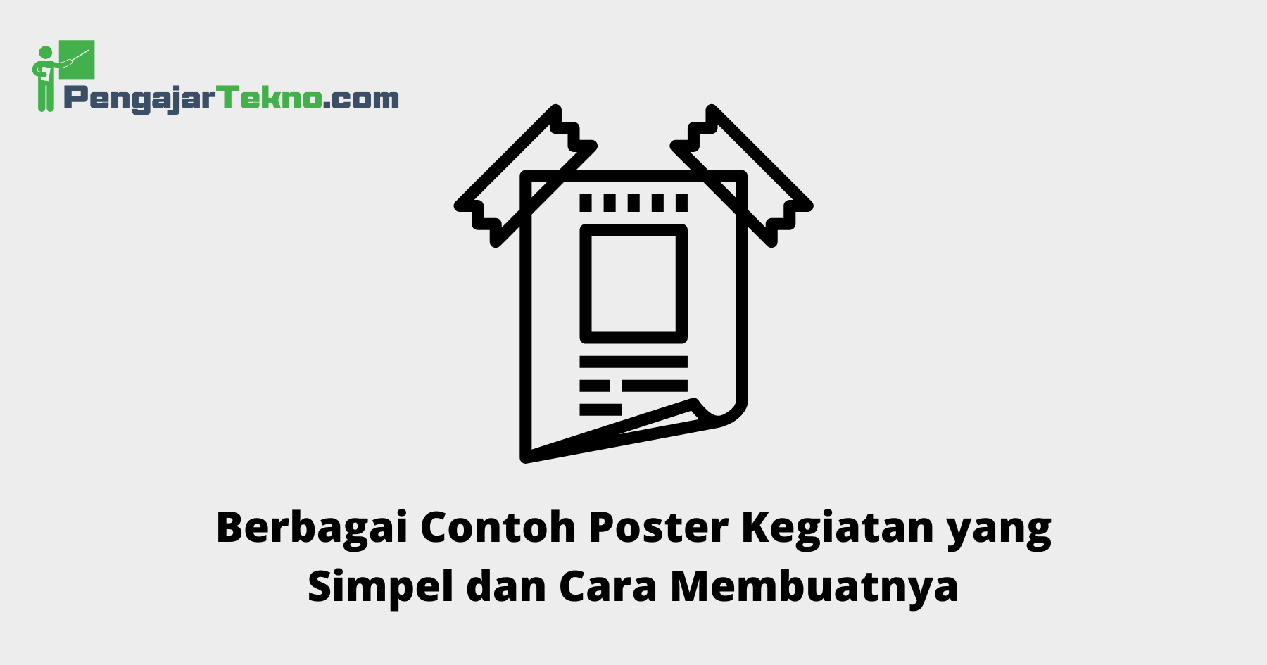 Contoh Poster Kegiatan