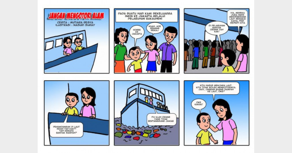 komik pendidikan sd