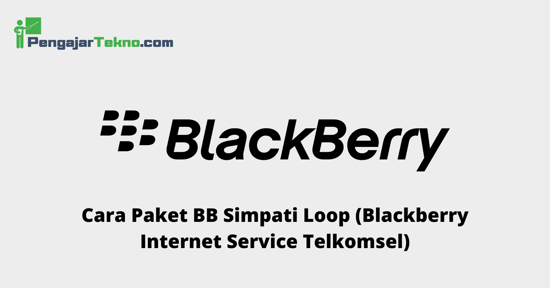 paket bb simpati loop