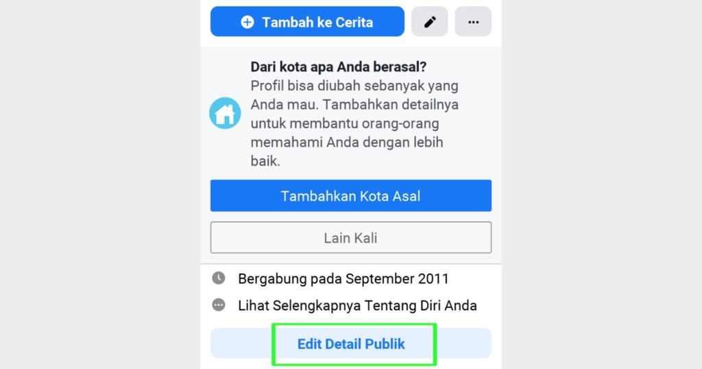 cara membuat pengikut di fb lite