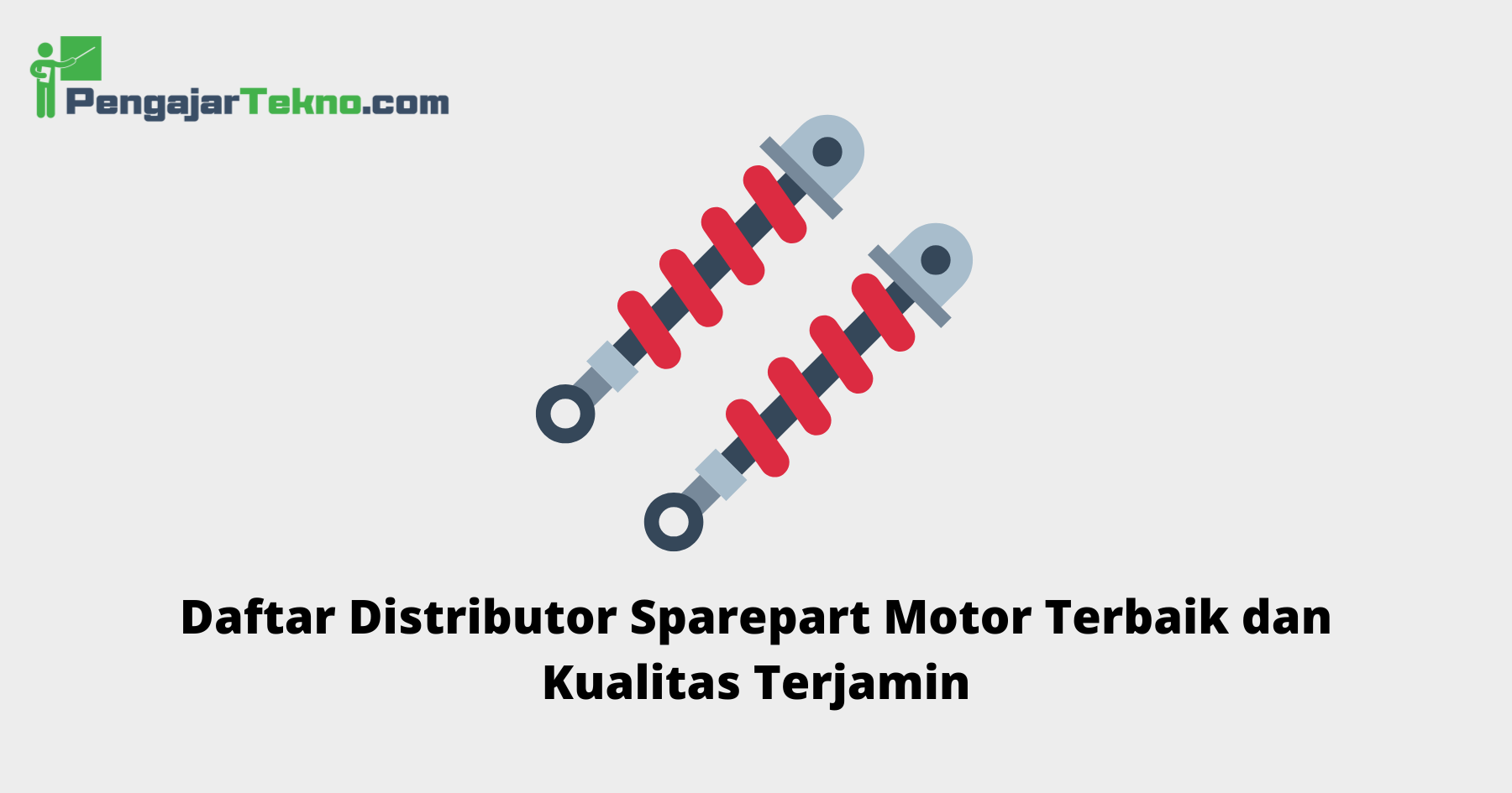 Distributor Sparepart Motor