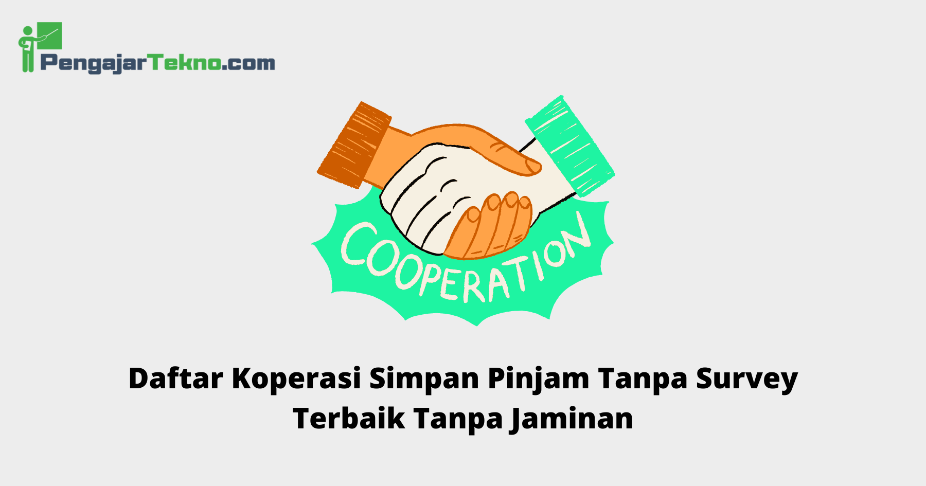 Koperasi Simpan Pinjam Tanpa Survey