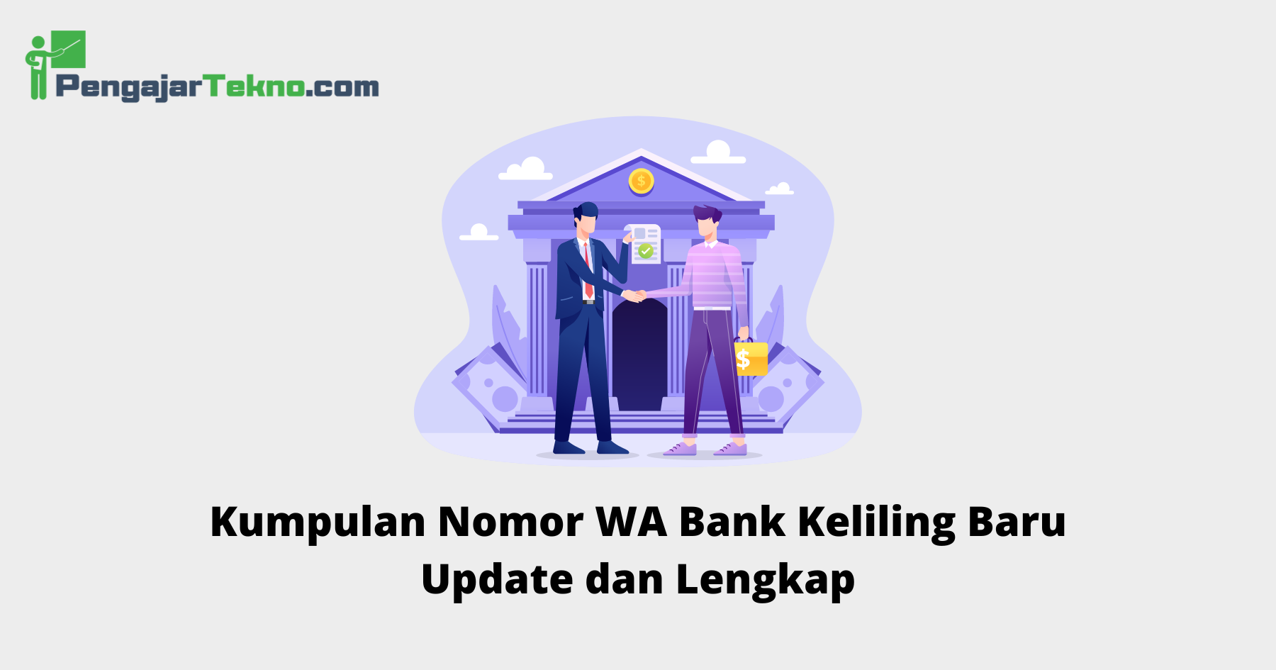 Nomor WA Bank Keliling