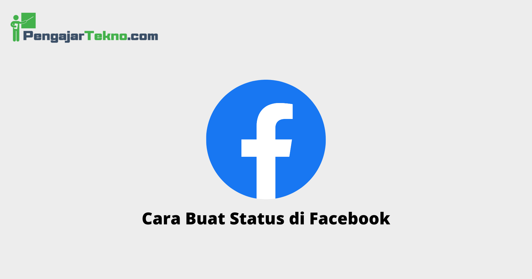 Cara Buat Status di Facebook