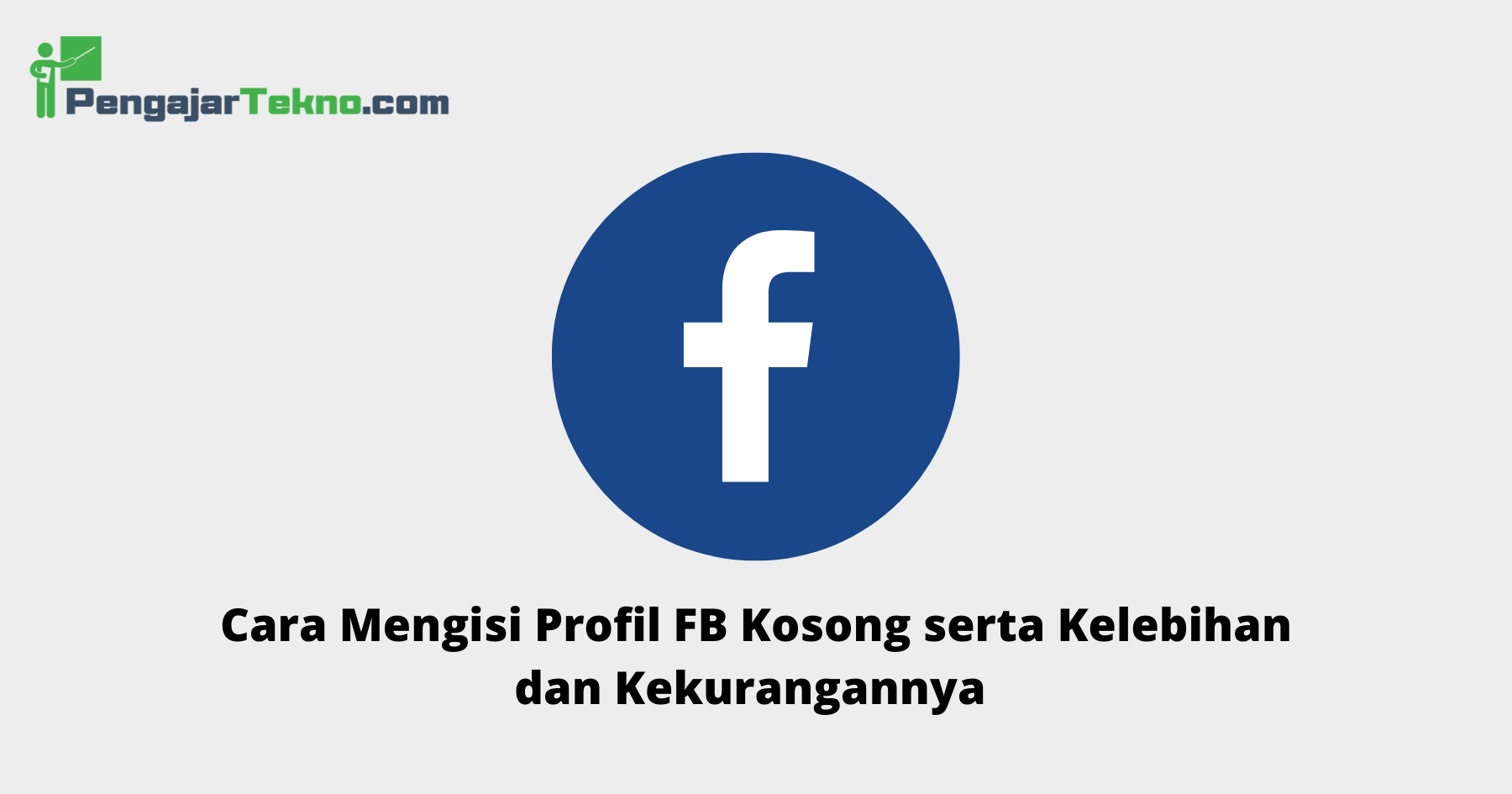 Profil FB Kosong